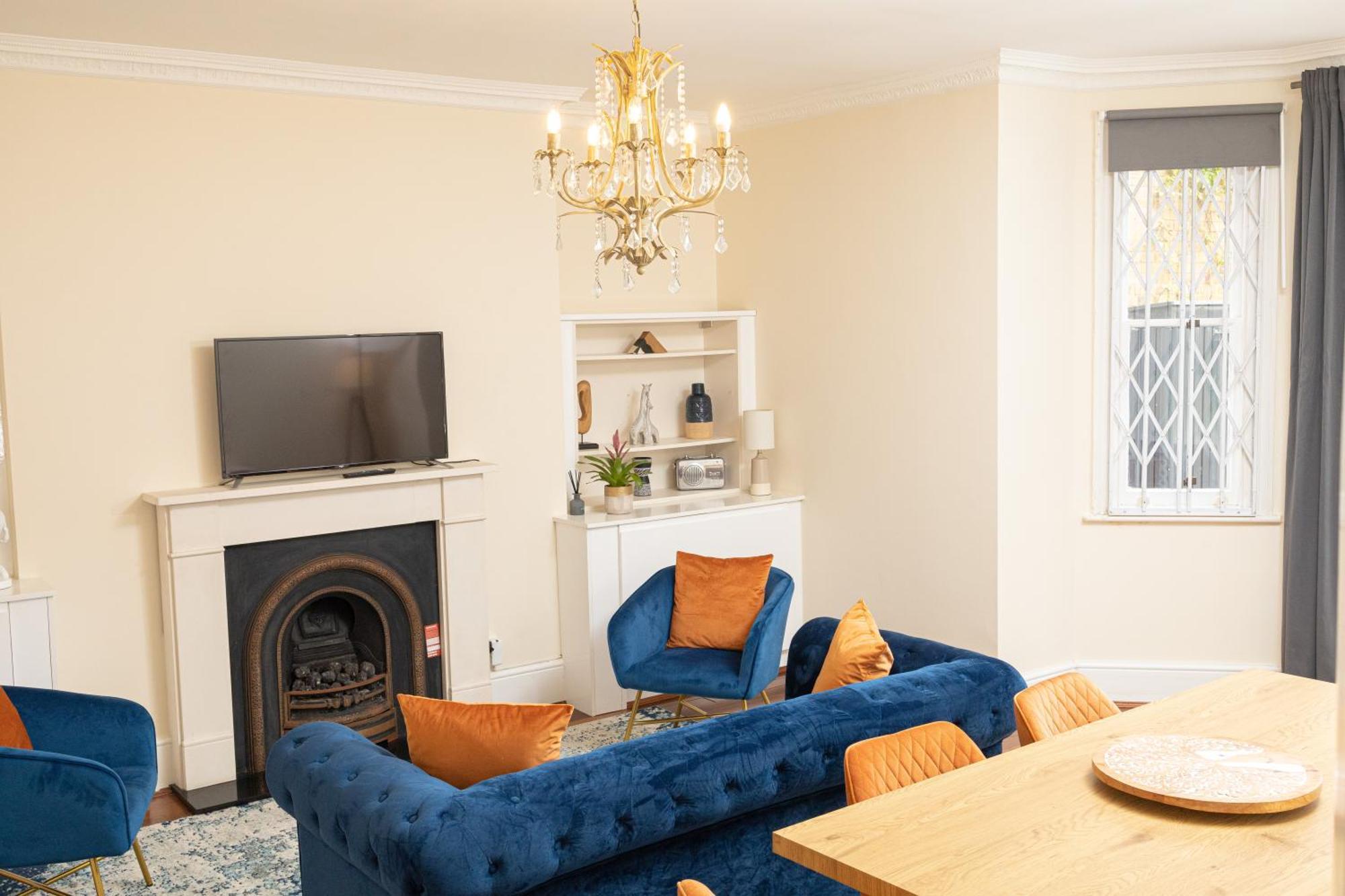 Luxury 3Bedroom Apartment In Thames-Side London Living Экстерьер фото