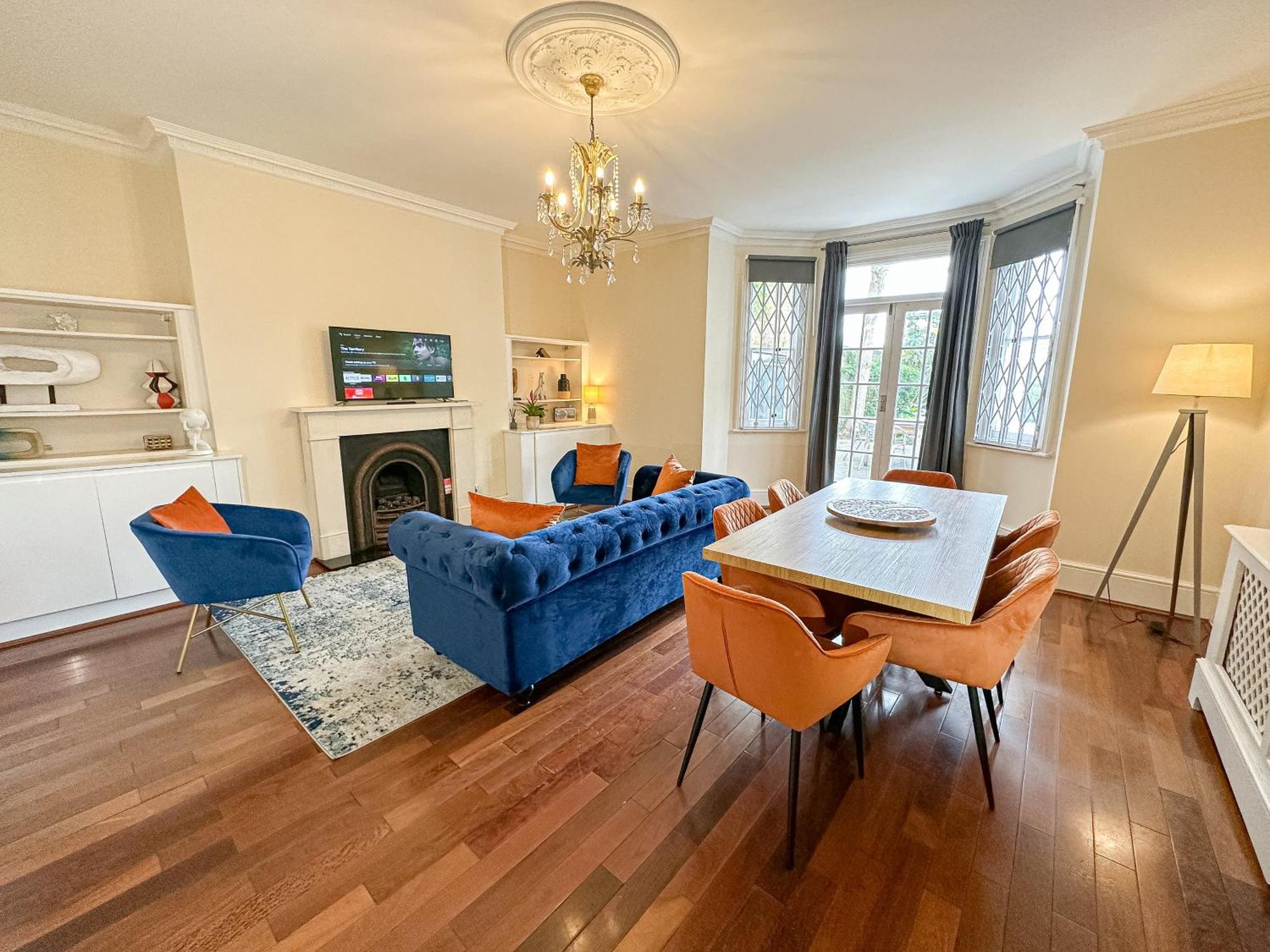 Luxury 3Bedroom Apartment In Thames-Side London Living Экстерьер фото